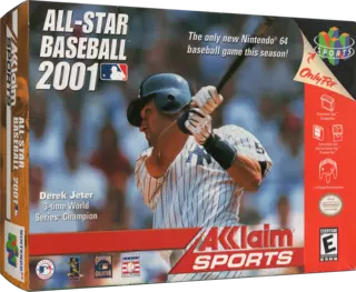 ROM All-Star Baseball 2001